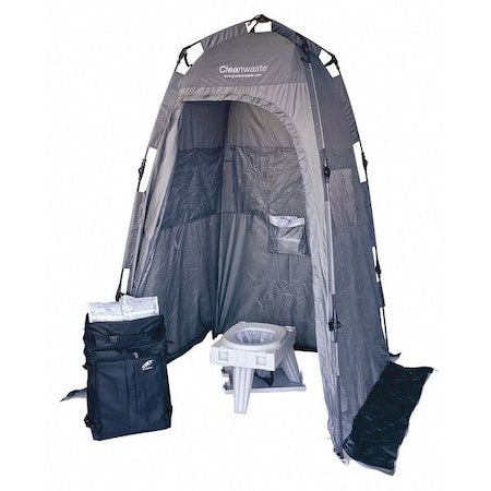 Portable Toilet System,Wt. 20 lb