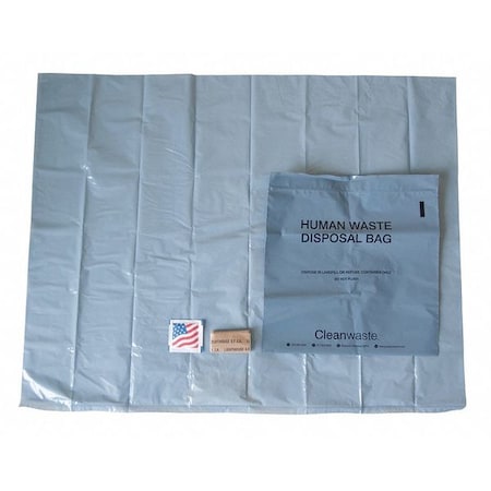 Toilet Kit,Biodegradeable,PK50