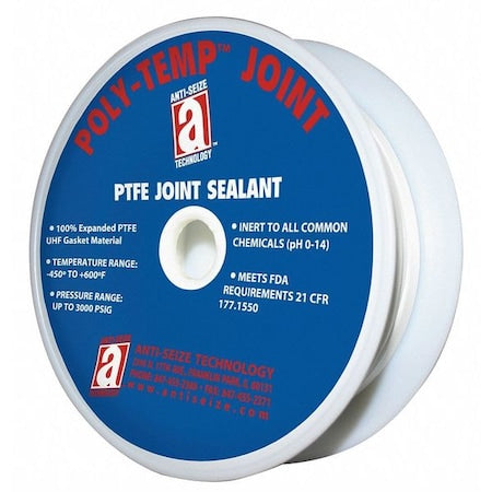 Joint Sealant Ribbon, 3/16 In. W, 75 Ft. L