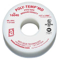 Thread Sealant Tape, 1/2 In. W, 1296 In. L