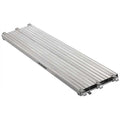Scaffolding Stage, Aluminum, 75 lb/sq ft Load Capacity