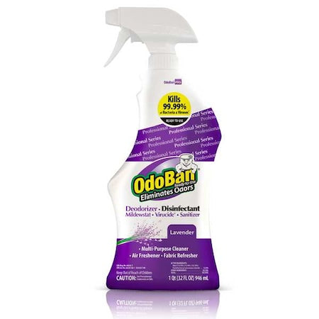 Odor Eliminator,32 oz.,Lavender,PK12