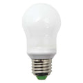 2 W, Compact LED Bulb, White, S14, 2700K Temp. Frosted, Non-Dimmable