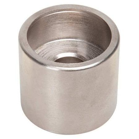 Knockout Die, Steel, No Thread, 1/1/4 in