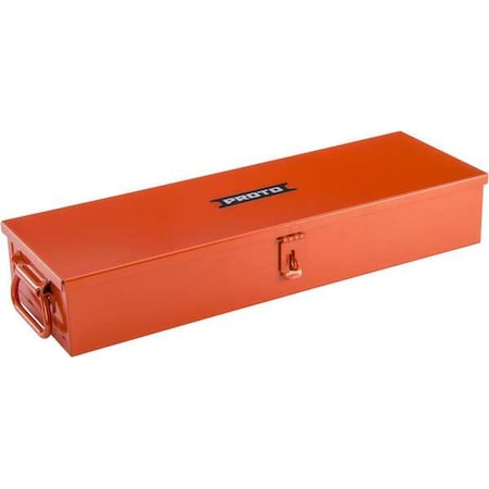 Socket Set Box, Steel, Red, 20-1/4 in W x 15-1/4 in D x 5-1/2 in H