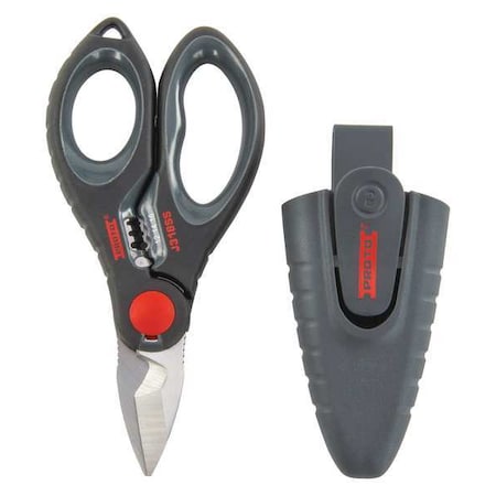 Stainless Steel Electrician's Scissors