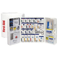 First Aid Kit and Housing, Plastic Cabinet, 299 Components, 50 People Served