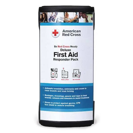 First Aid Kit and Housing, Plastic Not Applicable, 66 Components, 20 People Served