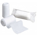 Gauze Roll, Non-Sterile, White, 3 in. W