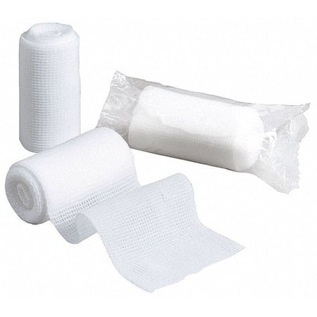 Gauze Roll, Non-Sterile, White, 3 in. W