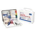First Aid Kit and Housing, Plastic 85 Components, 25 People Served