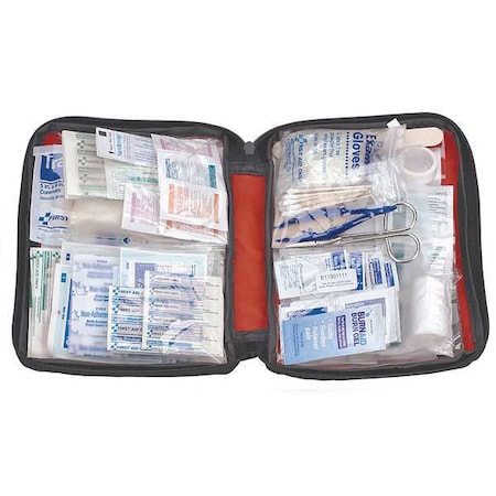First Aid Kit and Housing, Fabric 186 Components, 50 People Served