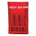 First Aid Kit and Housing, Vinyl 18 Components, 1 People Served