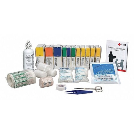 Complete Refill or Kit, Not Applicable Not Applicable, 196 Components, 50 People Served