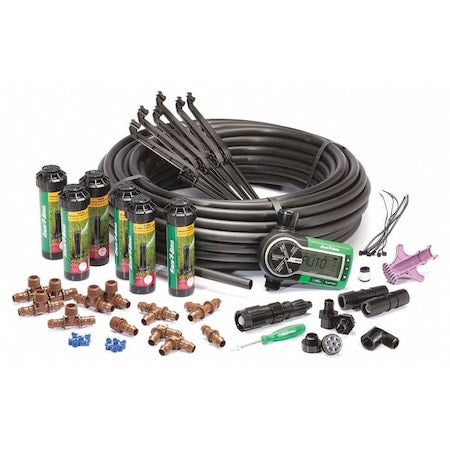 Sprinkler Sytem, 3000 sq. ft.