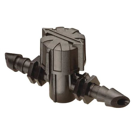 Shut Off Valve, Barbed, PK2