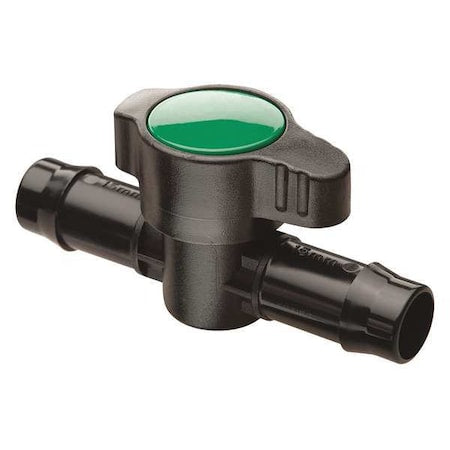 Shut Off Valve, Black