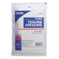 Multi-Trauma Dressing, White, 12in. W, PK50