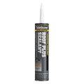 Roof Plus Sealant, 10 oz, Cartridge, Clear, Hybrid Base