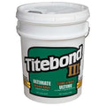 Wood Glue, 5 gal, Pail Container