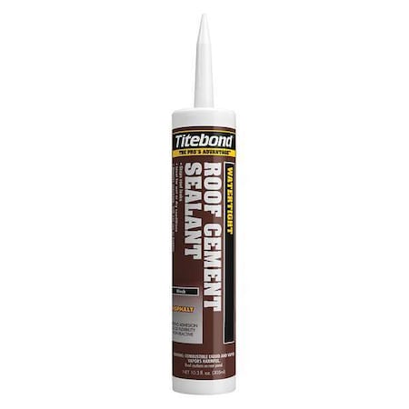 Sealant, 10.3 oz, Cartridge, Black, Hybrid Base