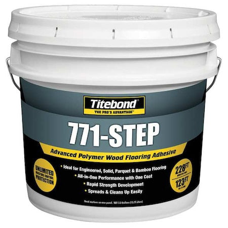 Landscape Construction Adhesive, 771-Step Series, Tan, 3.5 gal, Cartridge
