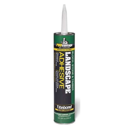 Hot Melt Adhesive, Clear, 10 oz, Cartridge