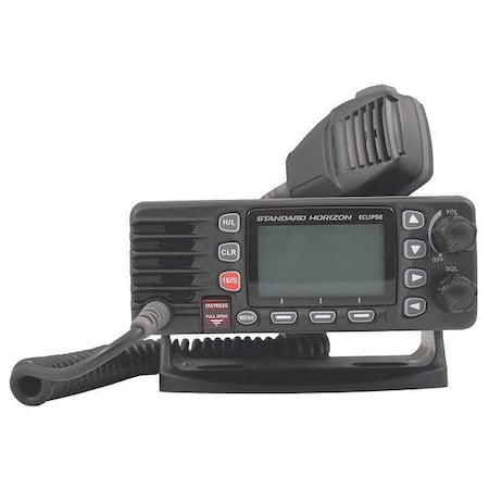 Two-Way Radio, Black, 5-26/51inLx5-3/20inW