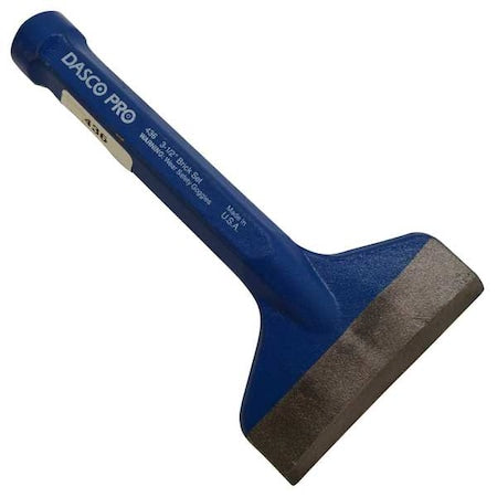 Brick Chisel, 7 in., 3-1/2 in. Tip