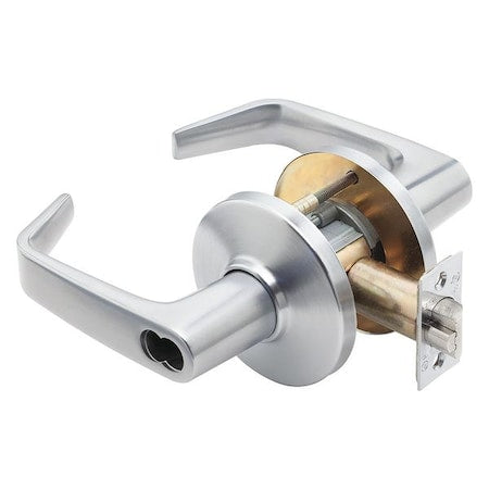 Lever Lockset, Mechanical, Entrance, Grd. 1