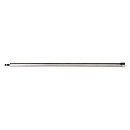 Hollow Nutsetter, 3/4" Hex, 24" L, Steel