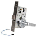 Mortise Lockset, Lever, 40H Ser., 40H Rose, Store, Elec.