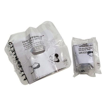 CPR Lifeshield, Plastic Bag, 1 Components, 1 People Served