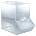Nesting Container, Acrylic, Clear, 3 in; 5 in H, 4 in; 5 in W, 6-1/2 in; 9-1/4 in L
