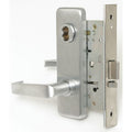 Mortise Lockset, Lever, 40H Ser., 40H Escutcheon, Store, Elec.