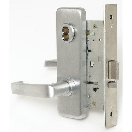 Mortise Lockset, Lever, 40H Ser., 40H Escutcheon, Store, Elec.