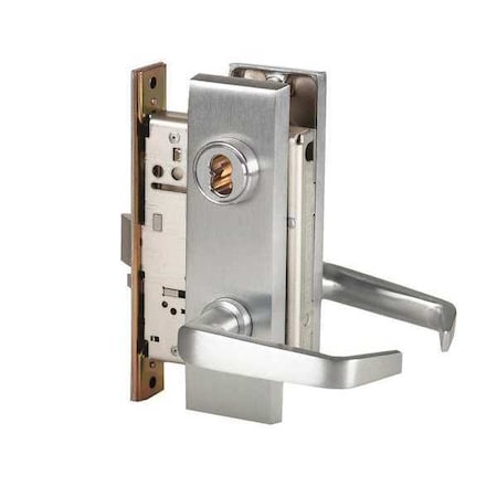Mortise Lockset, 40H Escutcheon, Ser. 40H, Grd. 1, Storeroom