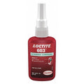 Retaining Compound, 603 Series, Green, Liquid, Press Fit, Oil Tolerant, 50 mL Bottle
