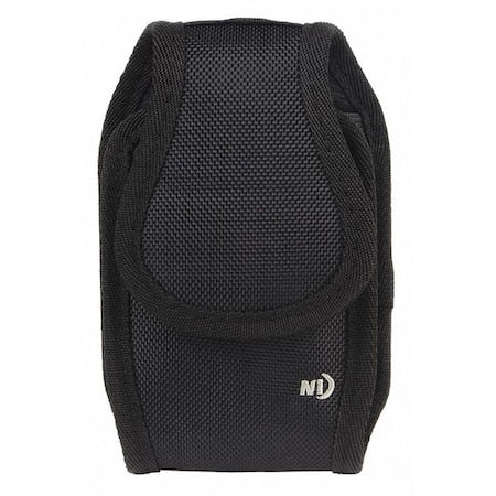 Universal Cell Phone Case, Black, Nylon