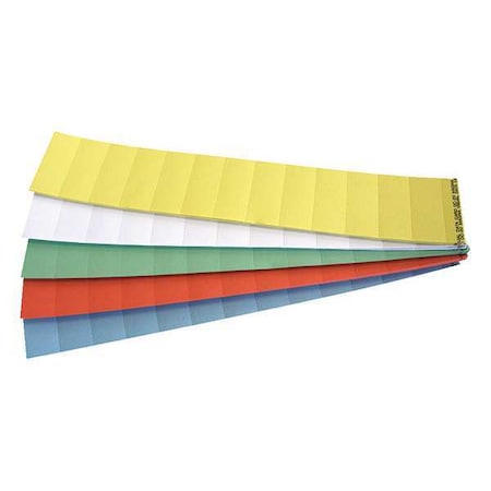 Data Cards, Mixed, 13/16 in.H, PK1000