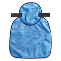 Hard Hat Pad and Neck Shade, For Use With Hard Hats Blue
