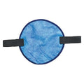 Hard Hat Pad, Evaporative Cooling, Blue