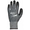 Cut Resistant Coated Gloves, Cut Level A3 , Dipped , Polyurethane , Sandy , XS 1 PR