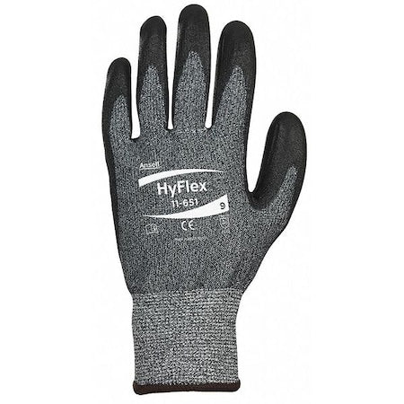 Cut Resistant Coated Gloves, Cut Level A3 , Dipped , Polyurethane , Sandy , XS 1 PR