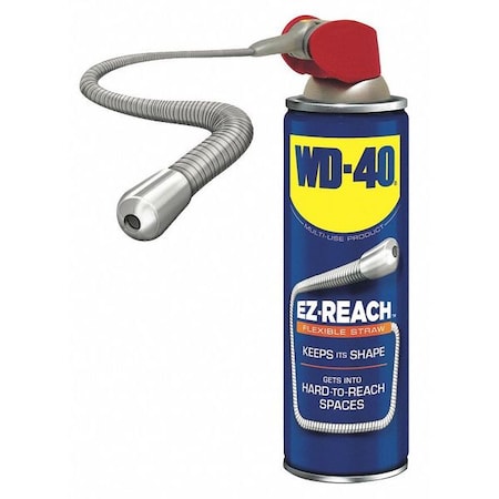 EZ-Reach General Purpose Lubricant, -60 to 300 F, 14.4 oz, Aerosol Can, Amber