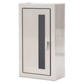 Fire Extinguisher Cabinet, Surface Mount, 20 1/2 in Height, 5 lb