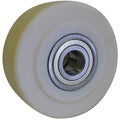 Caster Wheel, Nylon, 4 in., 2750 lb.