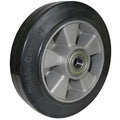 Caster Wheel, Rubber, 8 in., 1000 lb.