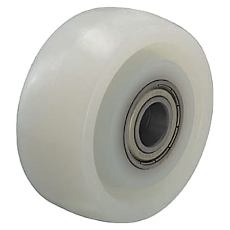 Caster Wheel, Nylon, 5 in., 1650 lb.