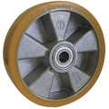 Caster Whl, Polyurthane, 6-1/4 in, 1210 lb.